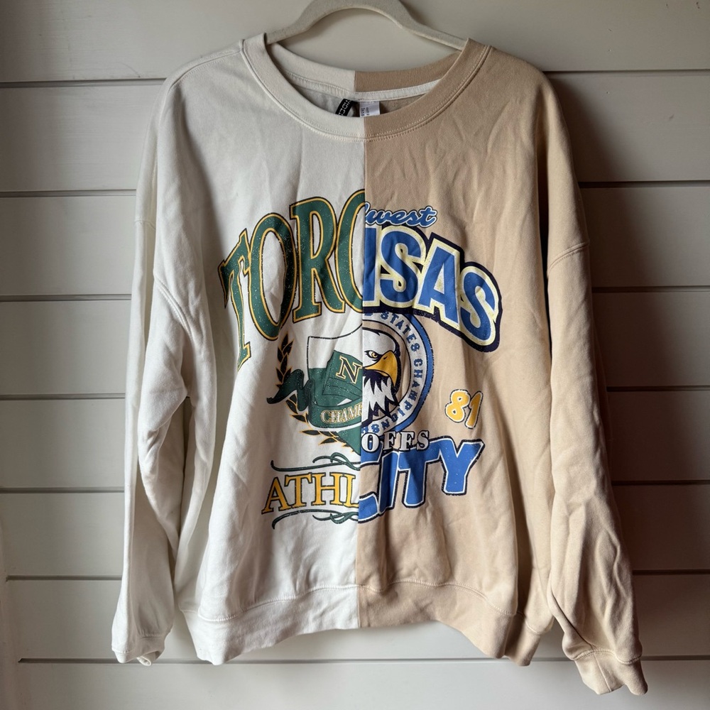 H&M Graphic Sweatshirt